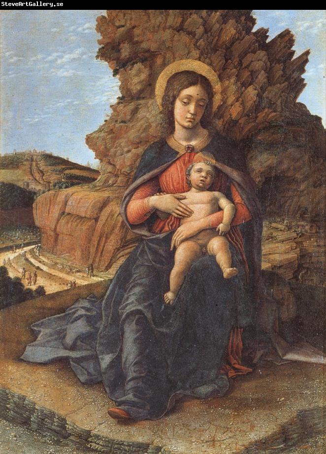 Andrea Mantegna Madonna and Child